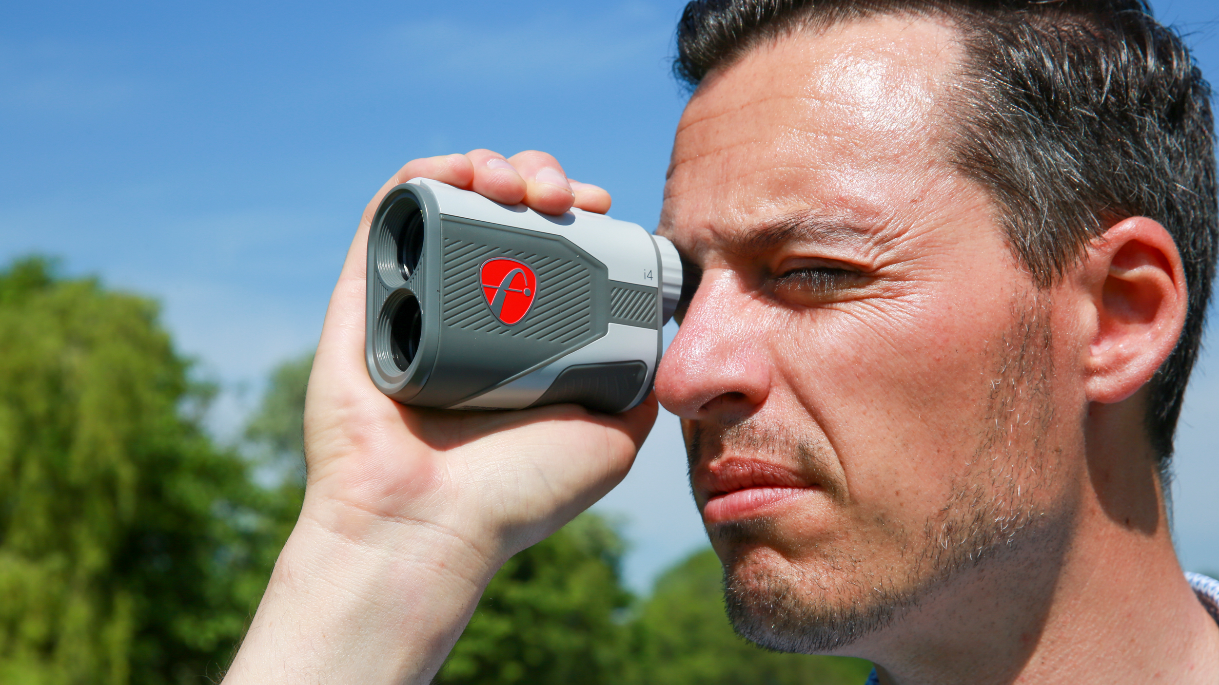 FlightScope i4 Rangefinder in testing