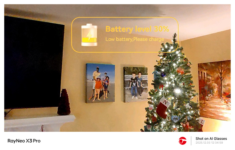 RayNeo X3 Pro AR glasses