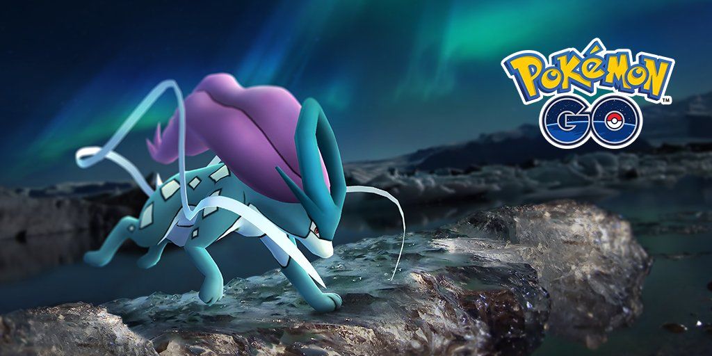 Pokemon Go Suicune