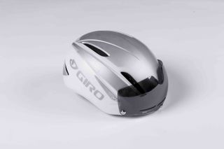 Giro Air Attack Shield visor attaches with magnets and can sit out of the way when not in use