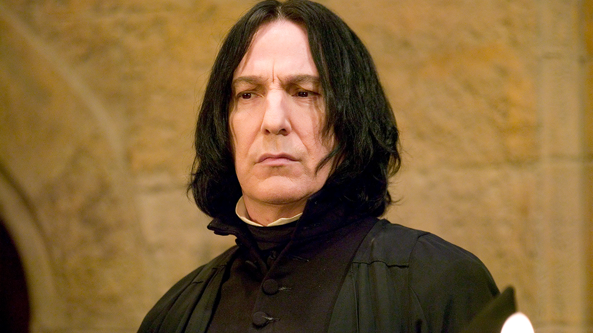 Snape from the Harry Potter movies