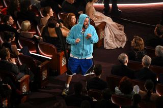 Adam Sandler at the Oscars 2025