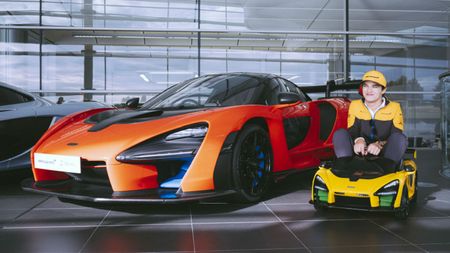 McLaren Senna Ride-On Lando Norris