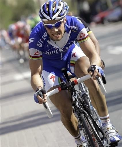 Boonen's consecutive victories in Flanders