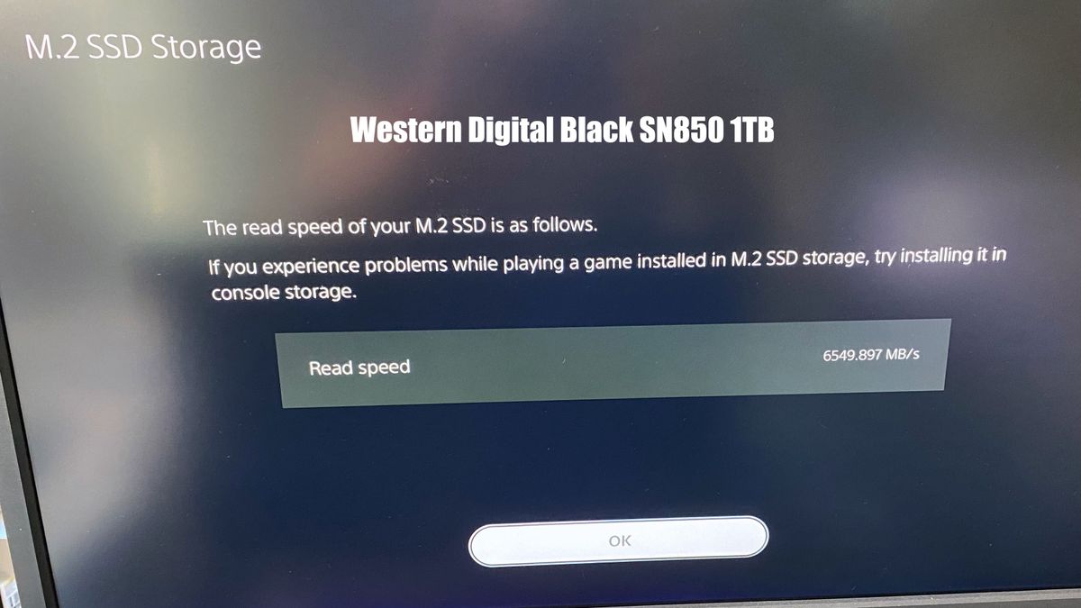 PS5 SSD