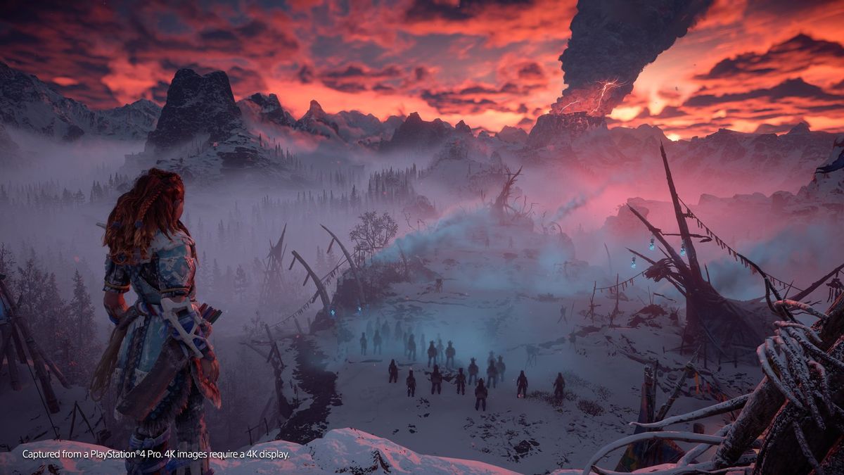 Horizon Zero Dawn Frozen Wilds