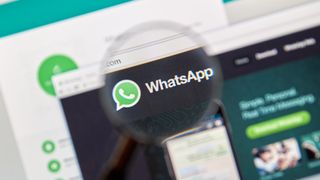 Llamadas de 50 personas en WhatsApp Web