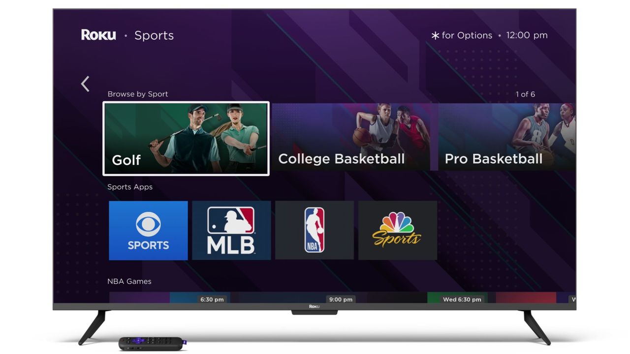 Roku OS 12 features