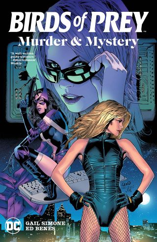Birds of Prey: Murder and Mystery cover