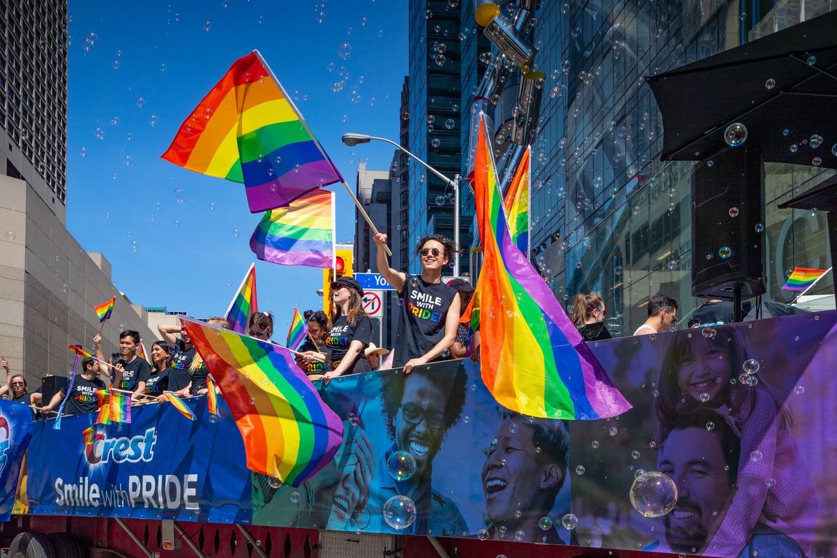 Toronto Pride photo and film notice policy causes upset