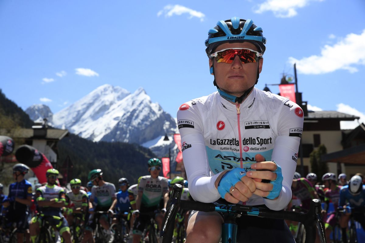 Giro d'Italia 2021 - 104th Edition - 17th stage Canazei - Sega di Ala 193 km - 26/05/2021 - Aleksandr Vlasov (RUS - Astana - Premier Tech) - photo Luca Bettini/BettiniPhoto&Acirc;&copy;2021