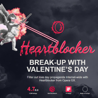 HeartBlocker | Free at Opera