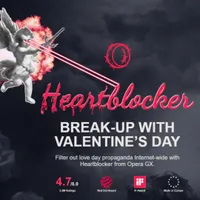 HeartBlocker | Free at Opera