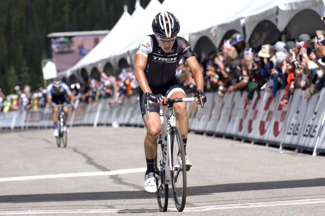 Matt Busche was the best placed Trek rider today