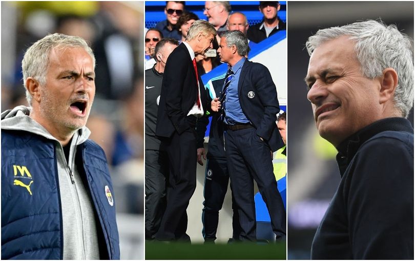 Jose Mourinho makes some wild attempts to cause controversy as Tottenham Hotspur, Chelsea and Fenerbahce manager including fighting Arsene Wenger