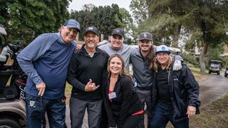 People smiling and having fun at Spinitar's Golf for Hope.