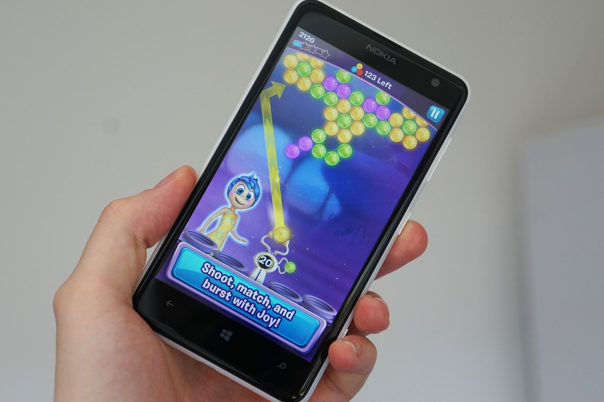 Jogo Inside Out Thought Bubbles da Disney chega para Windows Phone 