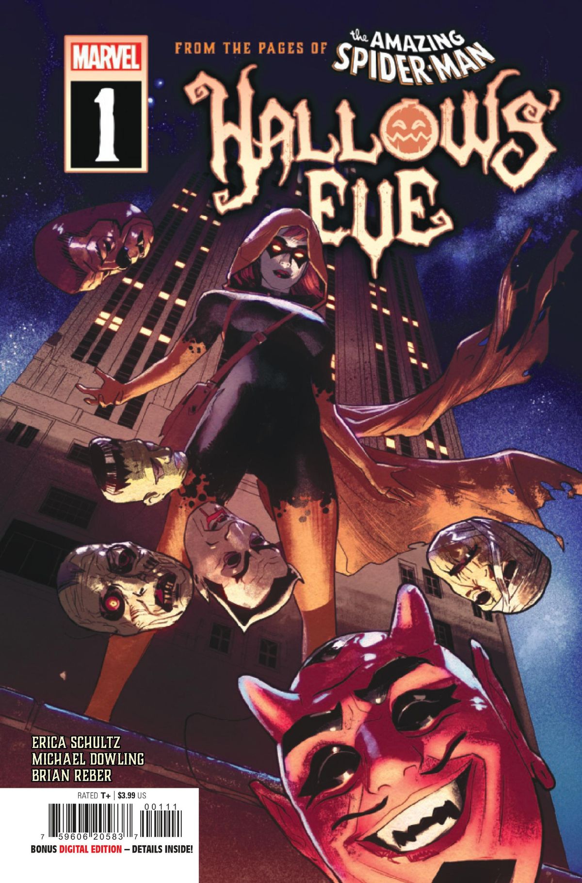 Hallow's Eve #1 art