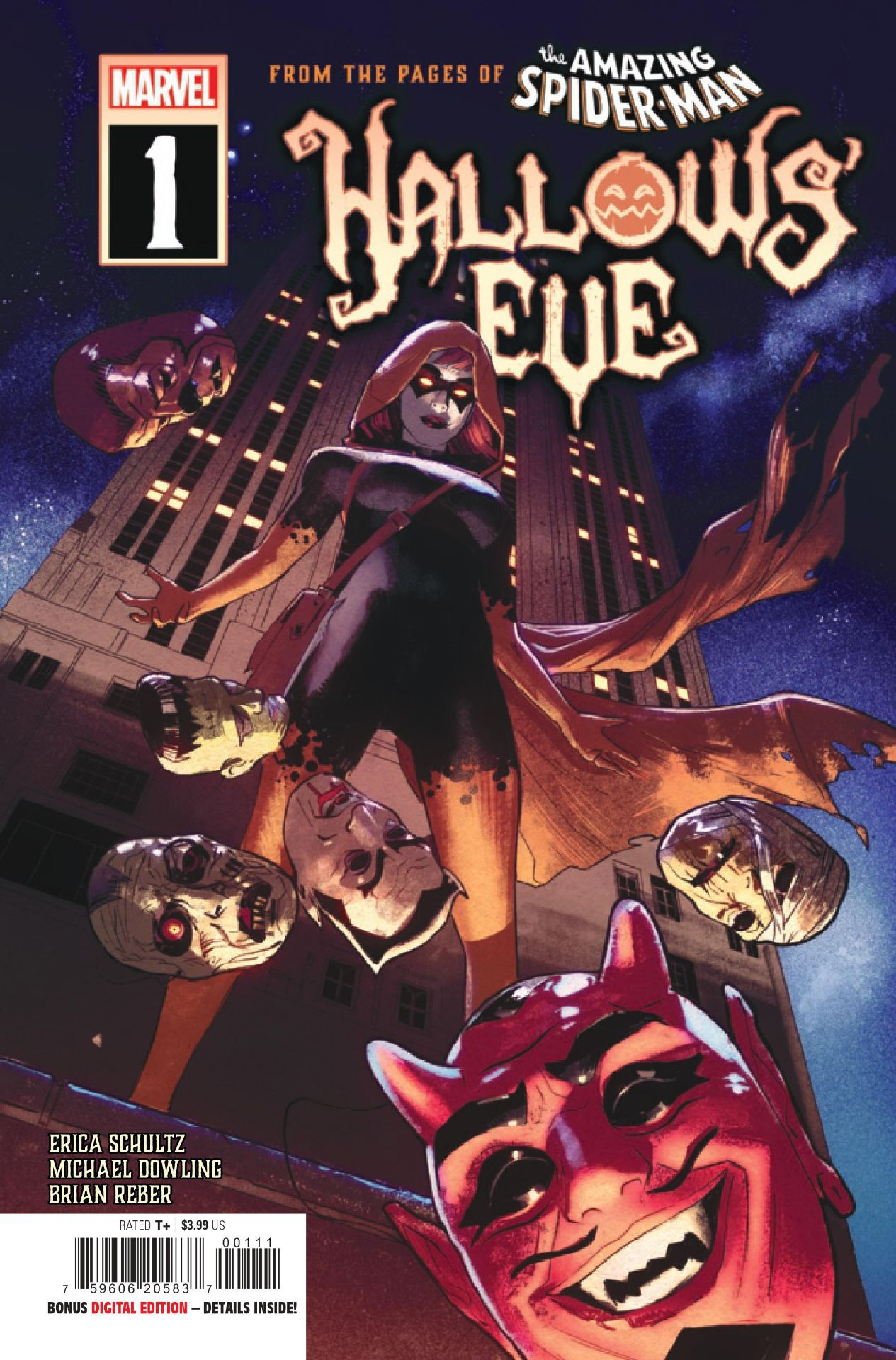 Hallow's Eve #1 art