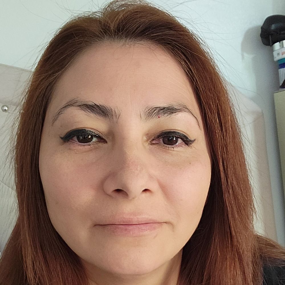 A headshot of Sara Arapacio