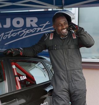 Idris Elba took part in the Circuit of Ireland rally