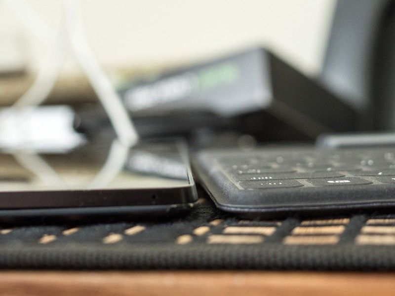 Logitech Keys-To-Go ultraportable keyboard