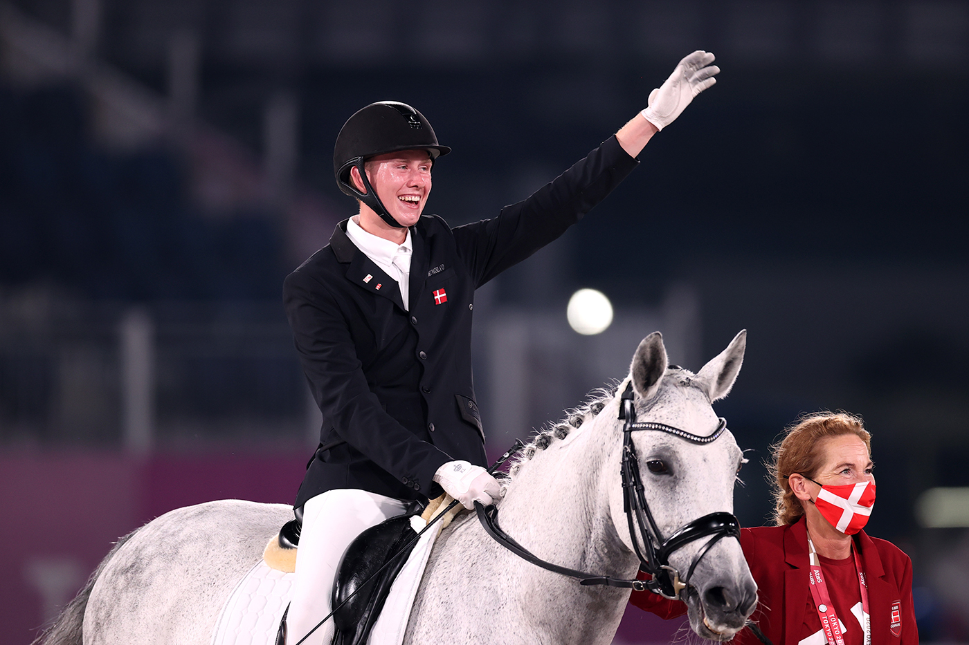 Paralympic dressage grade III gold medallist Tobias Thorning Jorgensen
