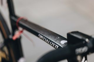 Julian Alaphilippe's Specialized Tarmac SL7