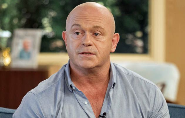 ross kemp, this morning