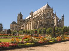 Bourges Cathedral.