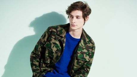 camo jacket