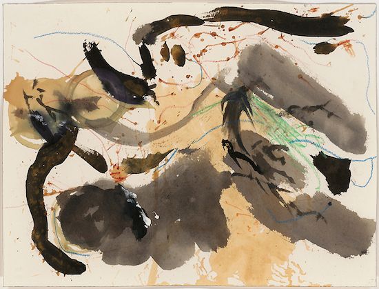 The art of Don Van Vliet, otherwise known as Captain Beefheart.