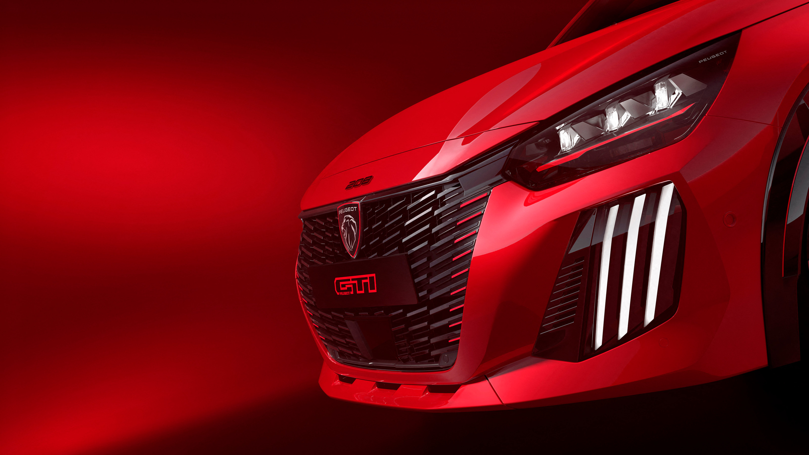 The Peugeot E-208 GTi is not nearly as pretty as the original 205 GTi