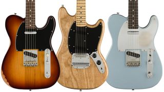 Fender's new signature guitars for Jason Isbell, Ben Gibbard and Chrissie Hynde