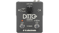 TC Electronic Ditto Jam X2was £109/$129 now £75/€89
An already excellent looper gets the innovative Responsive BeatSense technology that adapts your loop to the beat to lock in with the band, making this