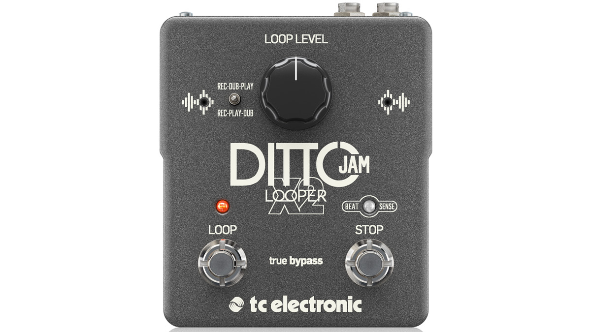 TC Electronic Ditto Jam X2 Looper Pedal review | MusicRadar