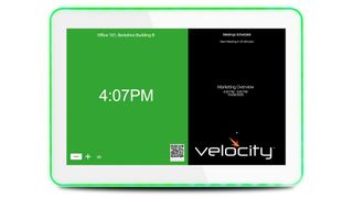 Atlona has added QR codes into its Velocity touch panels to support touch-free AV control environments.
