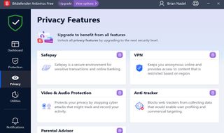 Bitdefender Antivirus Free for Windows screenshot