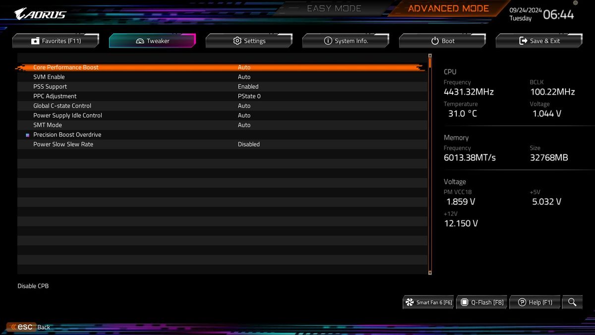 Gigabyte X870E Aorus Master