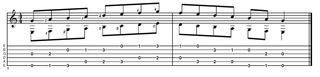 GTC343 Greensleeves lesson