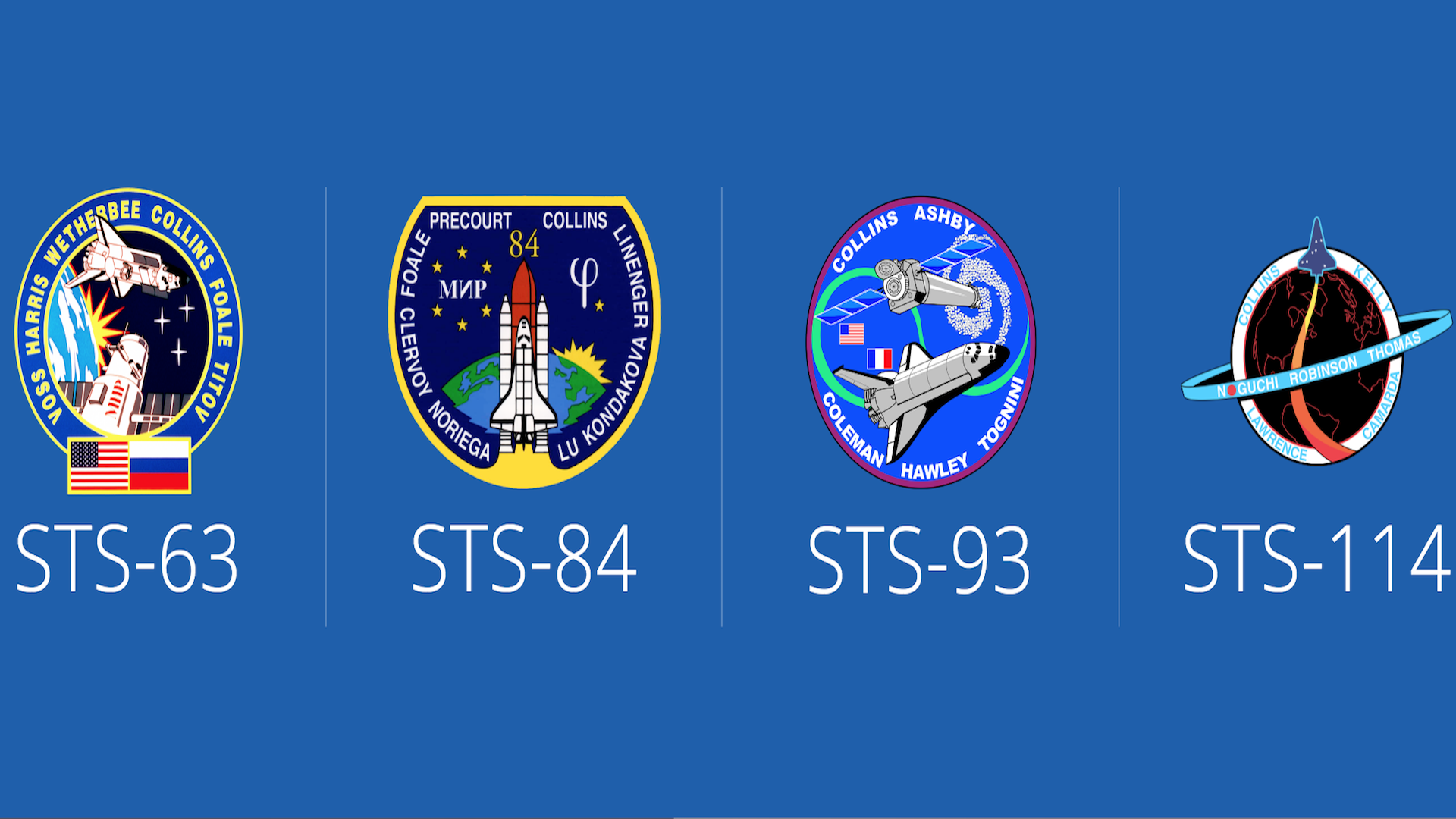 four space shuttle mission updates