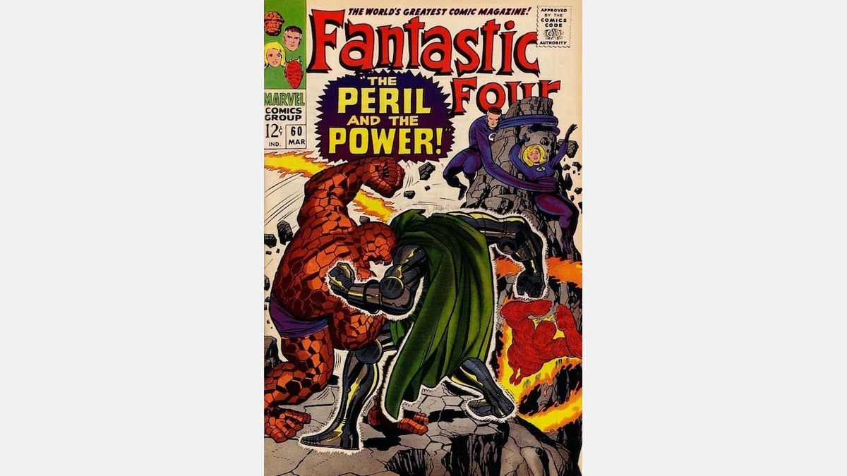 Best Fantastic Four stories of all time GamesRadar+