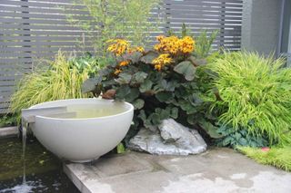 The Scupper water bowl from Solus Decor