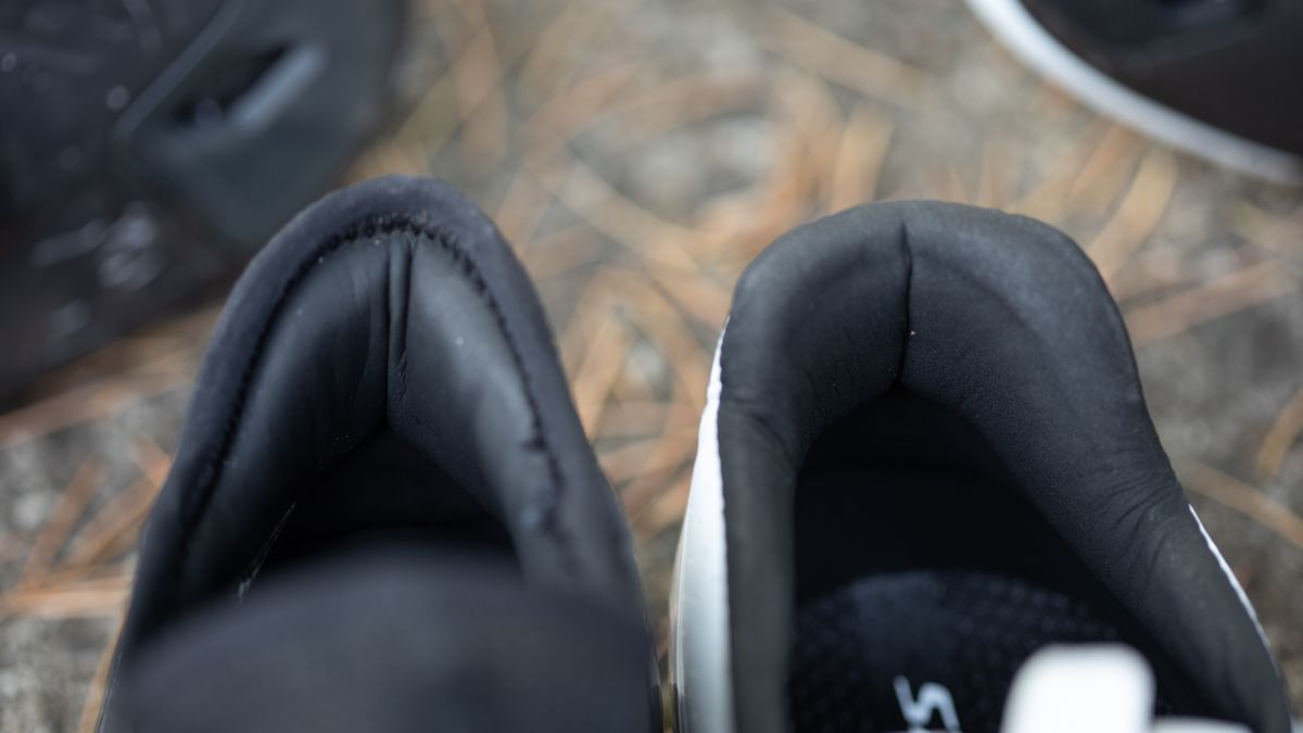 Specialized S-Works Torch vs Specialized Ares shoes heal cups