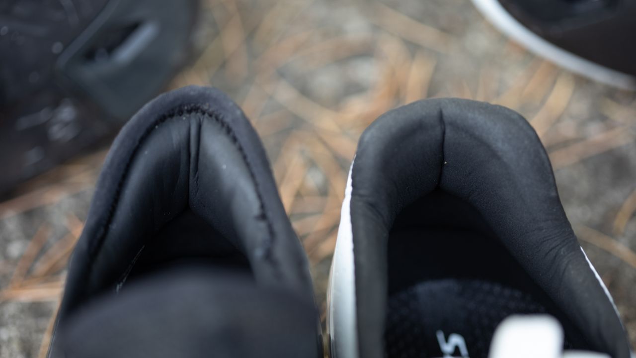 Specialized S-Works Torch vs Specialized Ares shoes heal cups