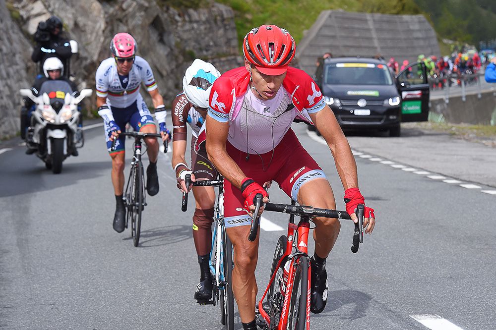 Simon Spilak, Hubert DuPont and Rui Costa