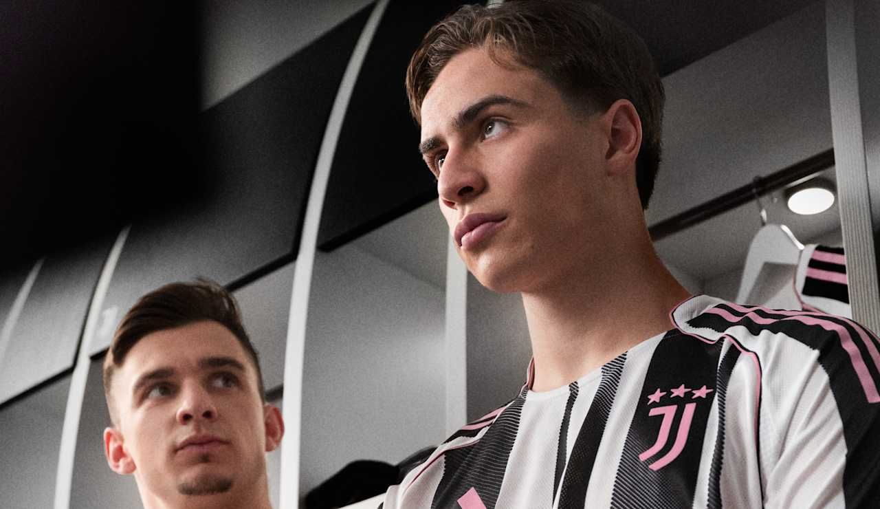 Details of the new Adidas Juventus 2025/26 home jersey