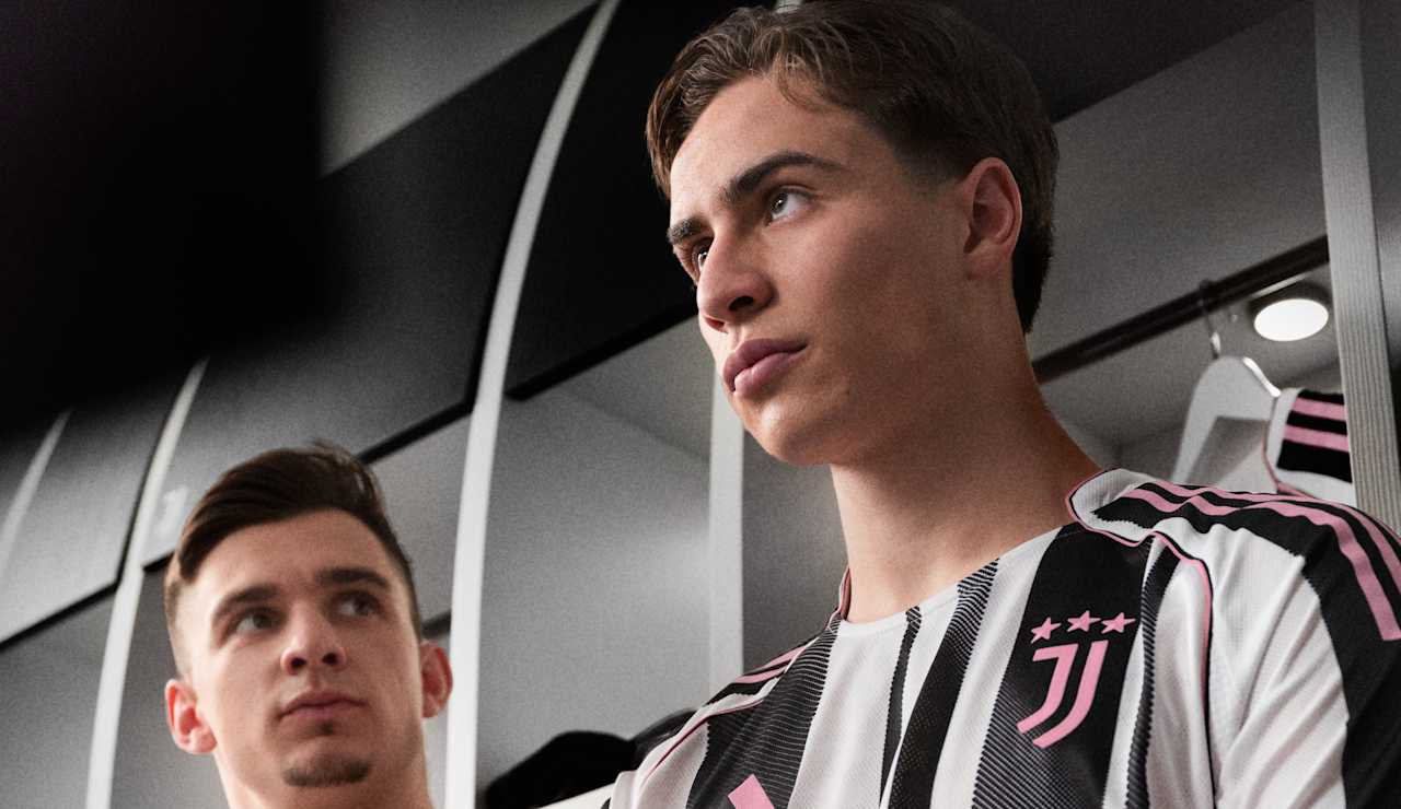 Details of the new Adidas Juventus 2025/26 home jersey