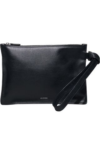 The Charlie Leather Clutch