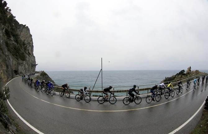 The peloton